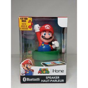 Nintendo Super Mario iHome Bluetooth Speaker New Man Cave Game Room 2020 Gamer